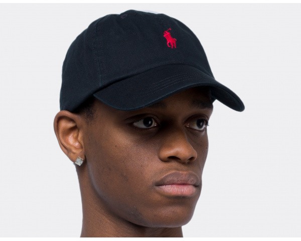 Polo Ralph Lauren Sport Cap Black