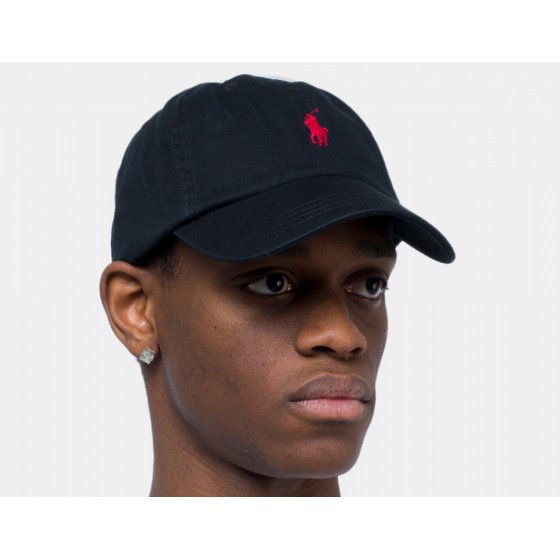 Polo Ralph Lauren Sport Cap Black