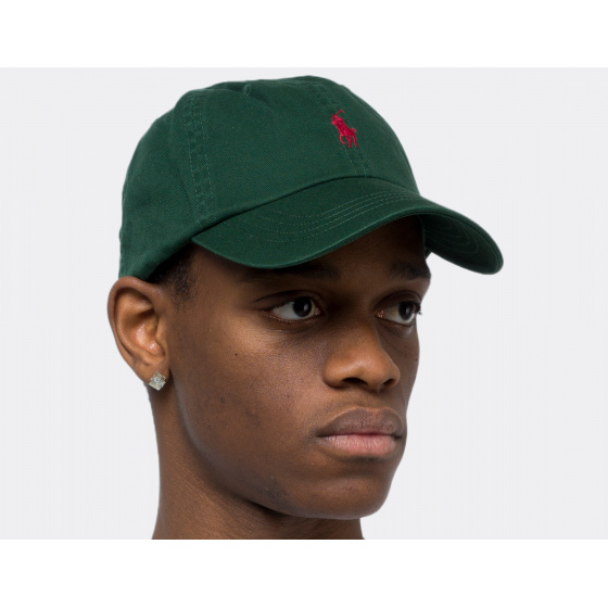 Polo Ralph Lauren Classic Sport Cap College Green