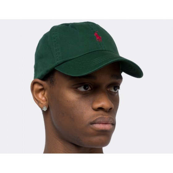 Polo Ralph Lauren Classic Sport Cap College Green