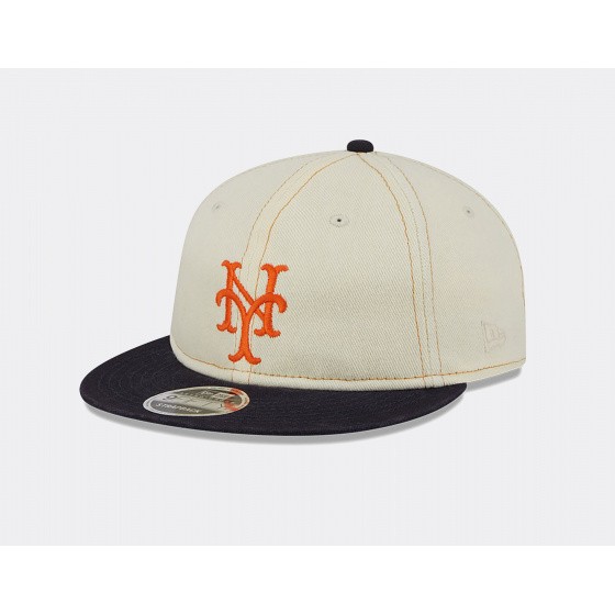 New Era Chrome Denim 9FIFTY New York Mets Cooperstown