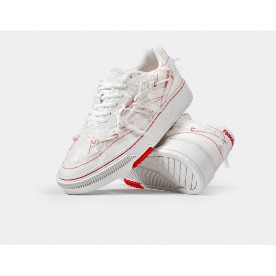 Reebok Club C LTD Kanghyuk White Red