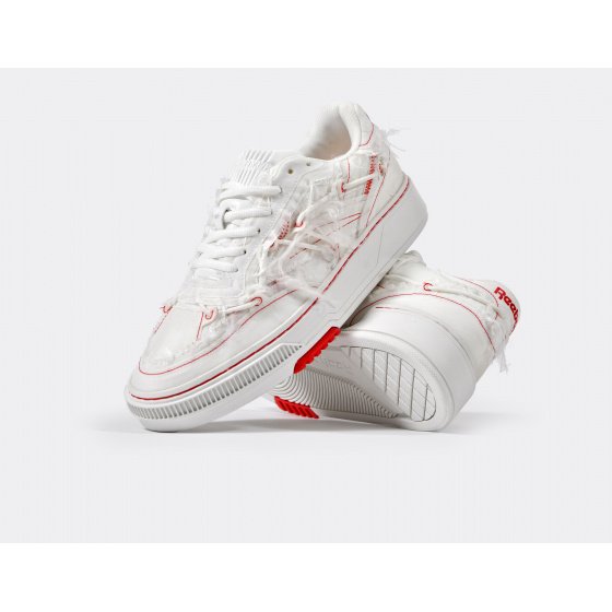 Reebok Club C LTD Kanghyuk White Red