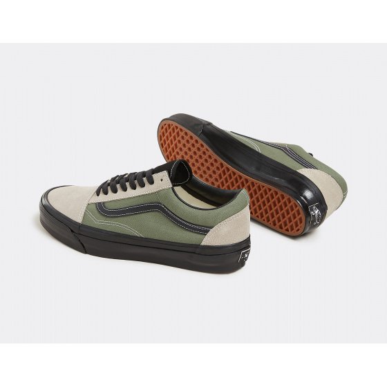 Vans Old Skool 36 LX Park Ranger Aluminium Olive