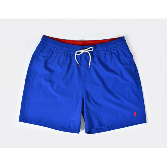Polo Ralph Lauren Traveler Mid Swim Trunk Rugby Royal