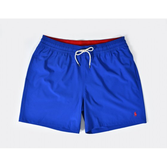 Polo Ralph Lauren Traveler Mid Swim Trunk Rugby Royal