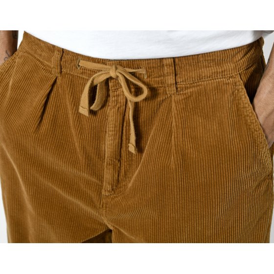 Polo Ralph Lauren Corduroy Pleated Pant Brown