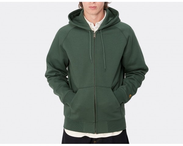 Carhartt WIP Hooded Chase Jacket Sycamore Tree