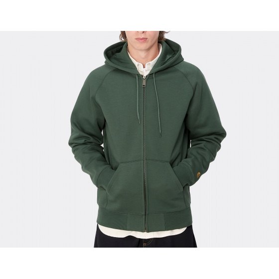 Carhartt WIP Hooded Chase Jacket Sycamore Tree
