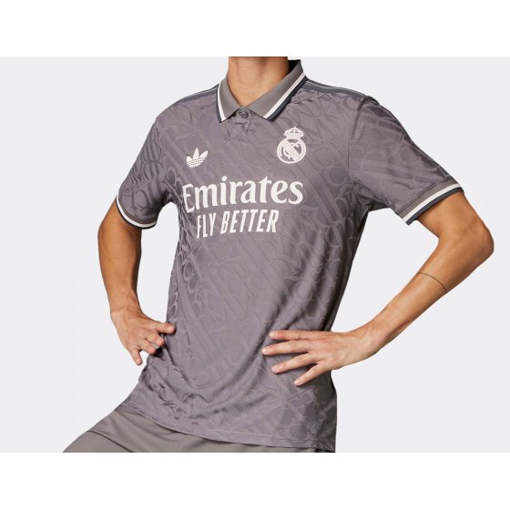 adidas Real Madrid 24/25 Third Authentic Jersey
