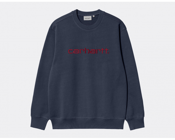 Carhartt WIP Sweatshirt Air Force Blue