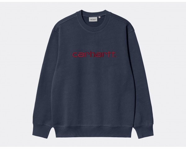 Carhartt WIP Sweatshirt Air Force Blue