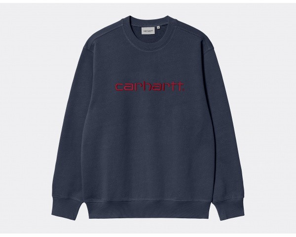 Carhartt WIP Sweatshirt Air Force Blue