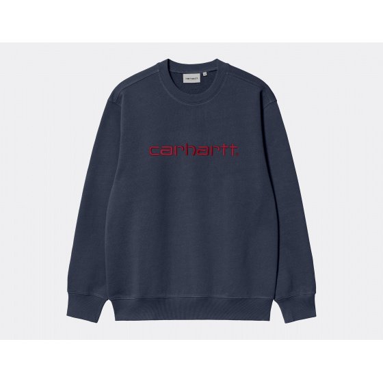 Carhartt WIP Sweatshirt Air Force Blue