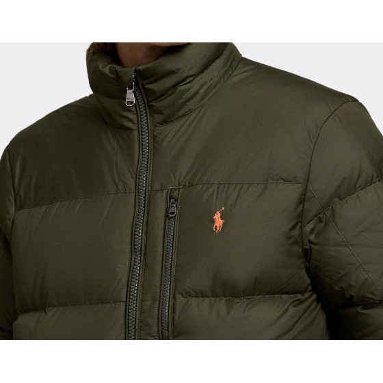 Polo Ralph Lauren Down Jacket Company Olive