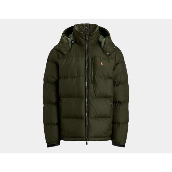 Polo Ralph Lauren Down Jacket Company Olive
