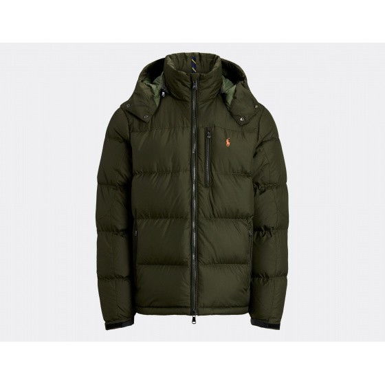 Polo Ralph Lauren Down Jacket Company Olive