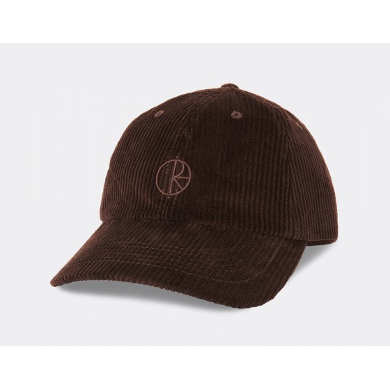 Polar Sai Cap Cord Chocolate