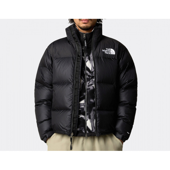 The North Face 1996 Retro Nuptse Jacket Recycled Black