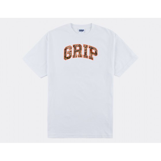 Classic Grip T-Shirt White