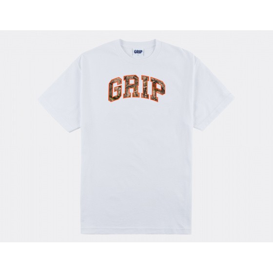 Classic Grip T-Shirt White