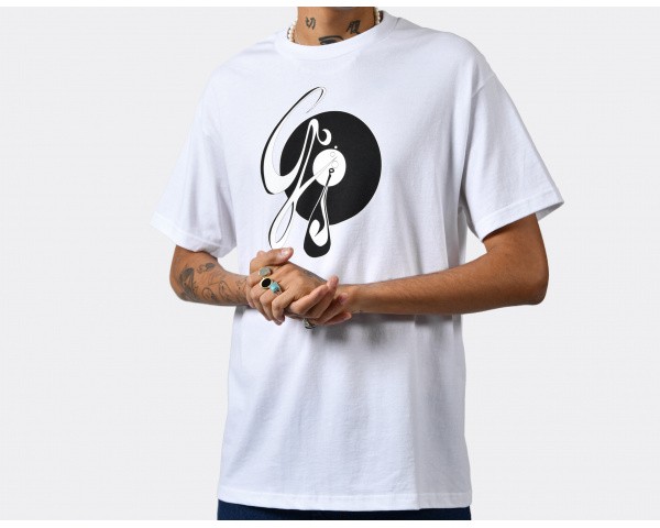 Classic Grip Grip-A-Fella T-Shirt White