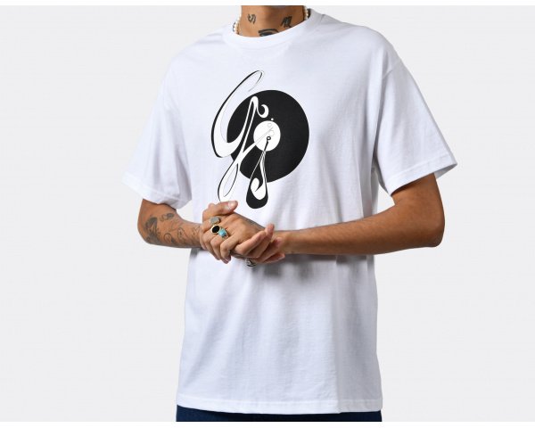 Classic Grip Grip-A-Fella T-Shirt White