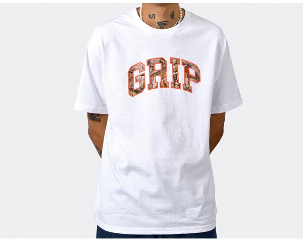 Classic Grip T-Shirt White