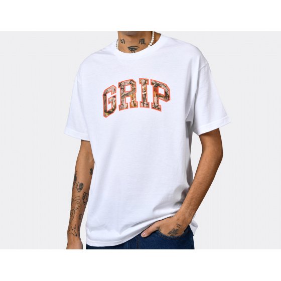 Classic Grip T-Shirt White