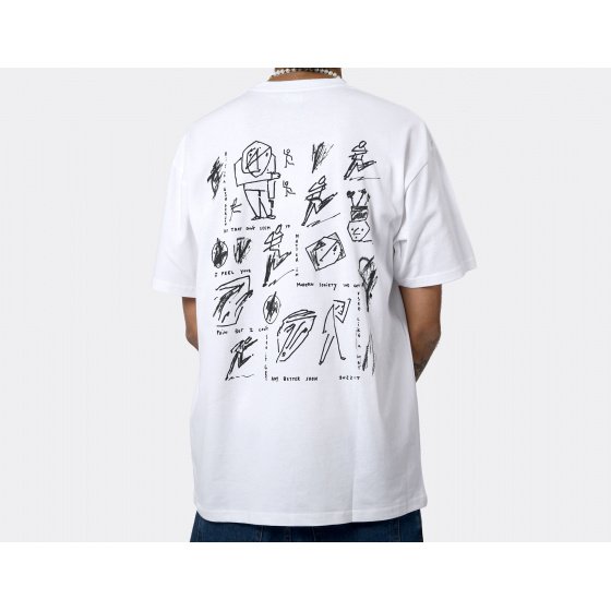 Polar Sad At Times T-Shirt White