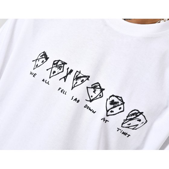 Polar Sad At Times T-Shirt White