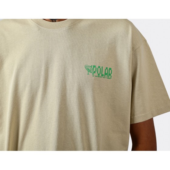 Polar Anyone Out There T-Shirt Sand