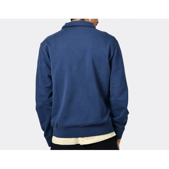 Polo Ralph Lauren Half Zip Longsleeve Sweatshirt Cruise Navy