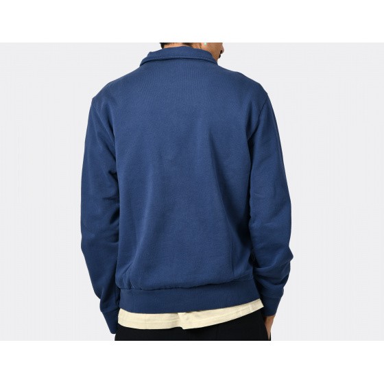 Polo Ralph Lauren Half Zip Longsleeve Sweatshirt Cruise Navy