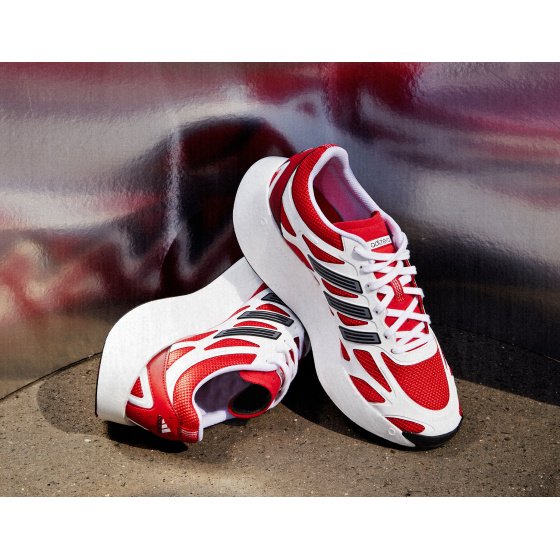 adidas Adizero Aruku Cloud White Pure Ruby