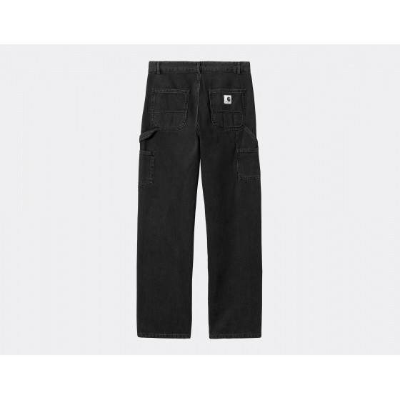 Carhartt WIP W Pierce Pant Straight Black Stone Washed