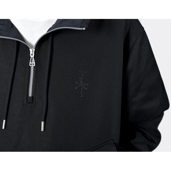 Jordan Halfzip Jacket Travis Scott Black