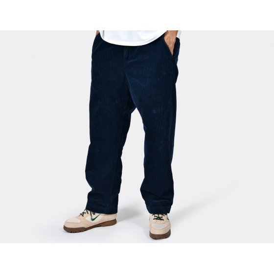Polo Ralph Lauren Corduroy Pleated Pant Hunter Navy