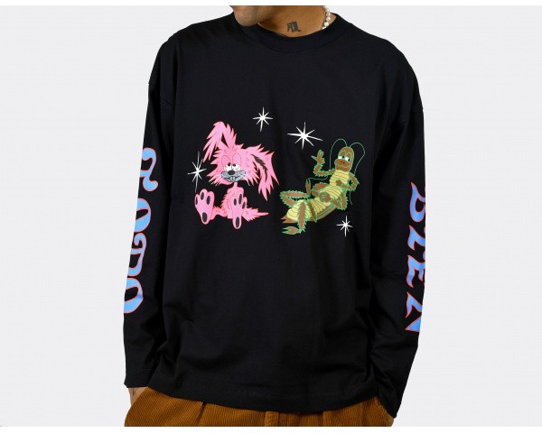 Jungles Jungles Todo Bien LS T-Shirt Black
