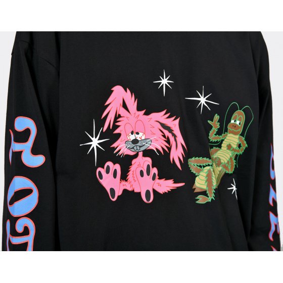 Jungles Jungles Todo Bien LS T-Shirt Black