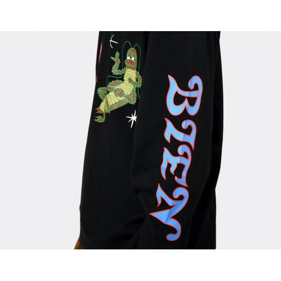 Jungles Jungles Todo Bien LS T-Shirt Black