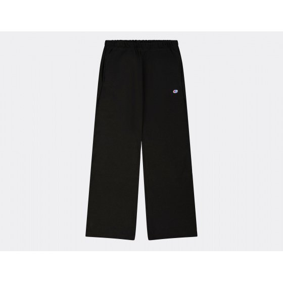 Champion Straight Hem Pant Black
