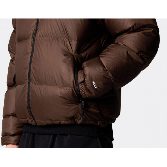 The North Face 1996 Retro Nuptse Jacket Smokey Brown