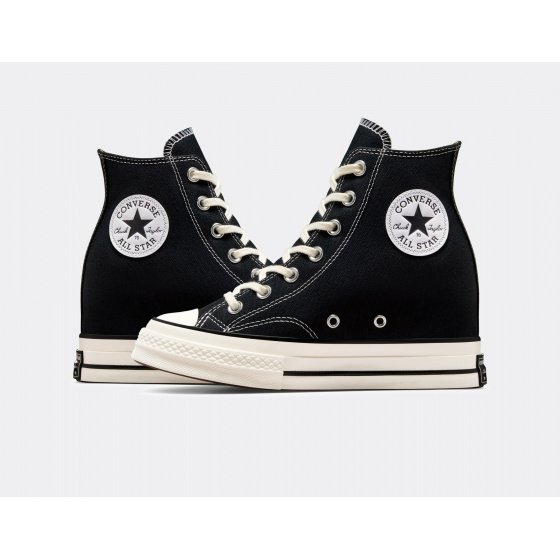 Converse Chuck 70 Wedge High Black