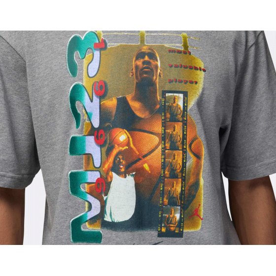 Jordan MJ23 1996 T-Shirt Carbon Heather