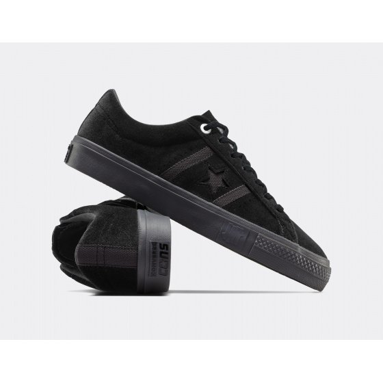Converse One Star Academy Pro OX Undefeated Black