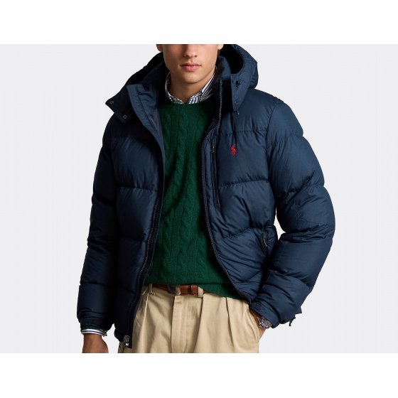 Polo Ralph Lauren Down Jacket Navy