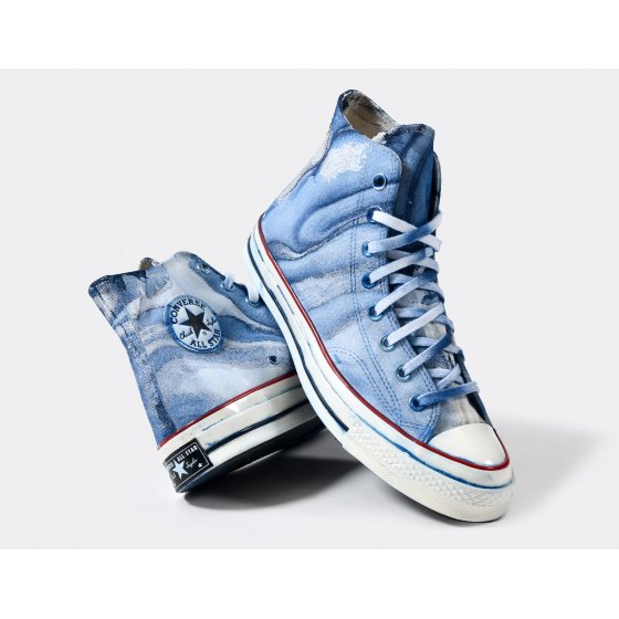 Converse Chuck 70 LTD Dip Dye Dark Navy