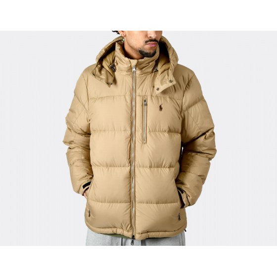Polo Ralph Lauren Down Jacket Desert Khaki