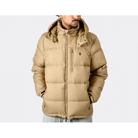 Polo Ralph Lauren Down Jacket Desert Khaki
